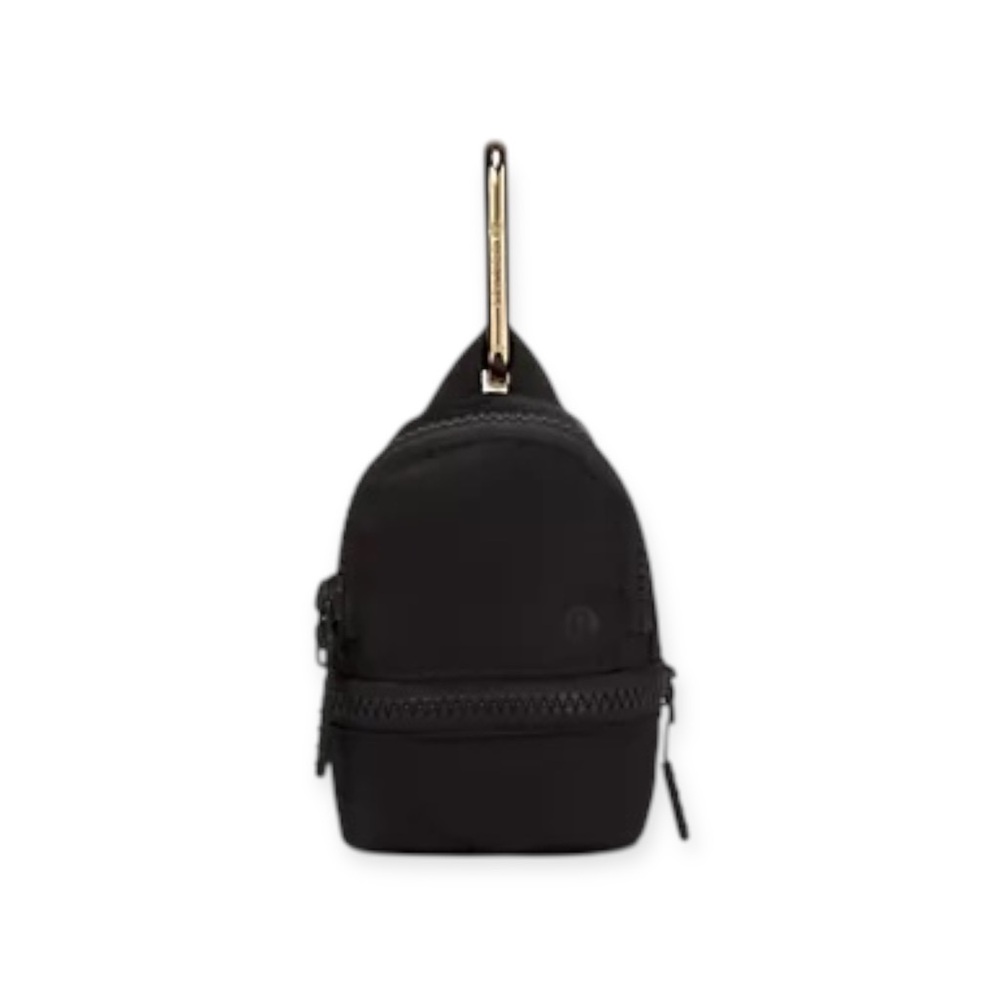 Lululemon Mini Backpack Keychain